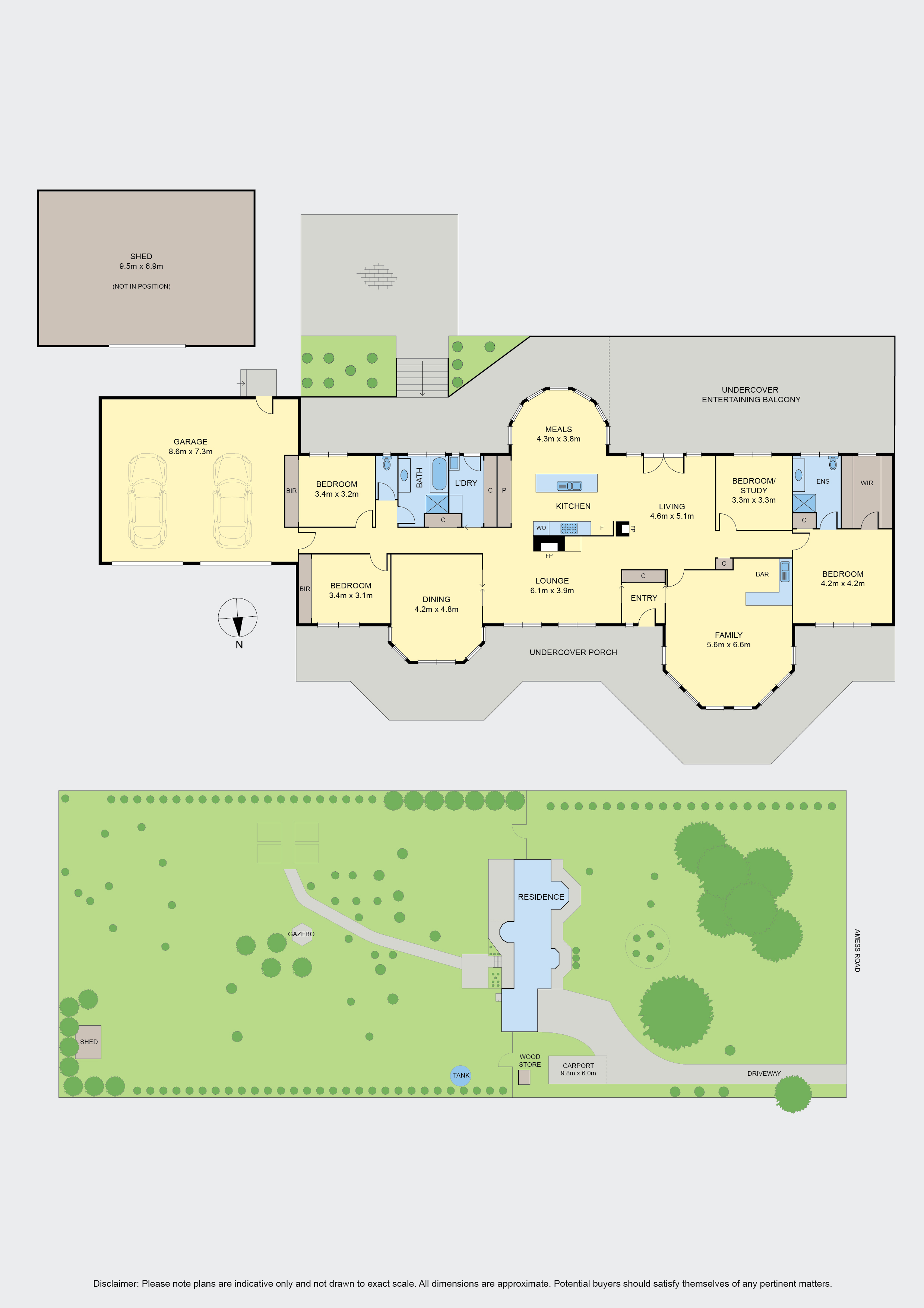 Property floor plan