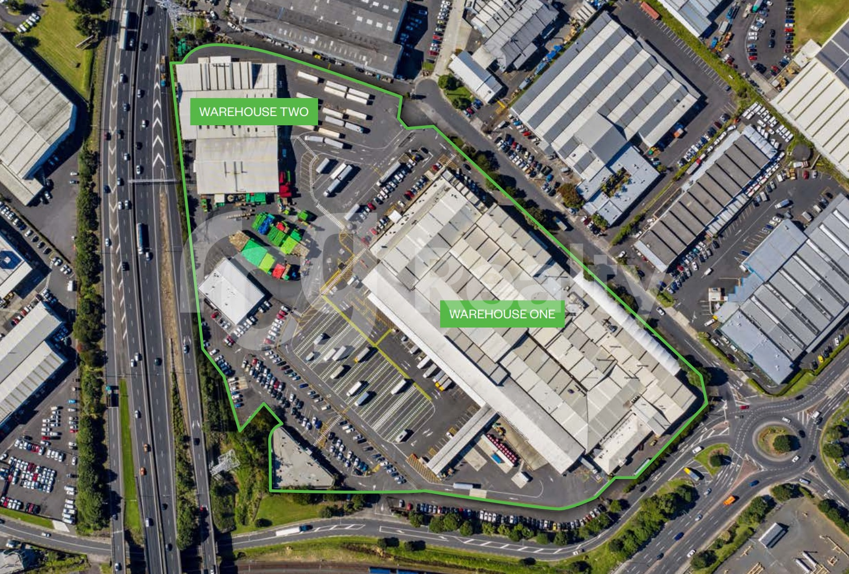 Warehouse, Canopy & Large Yard – With Options – RCG Realty