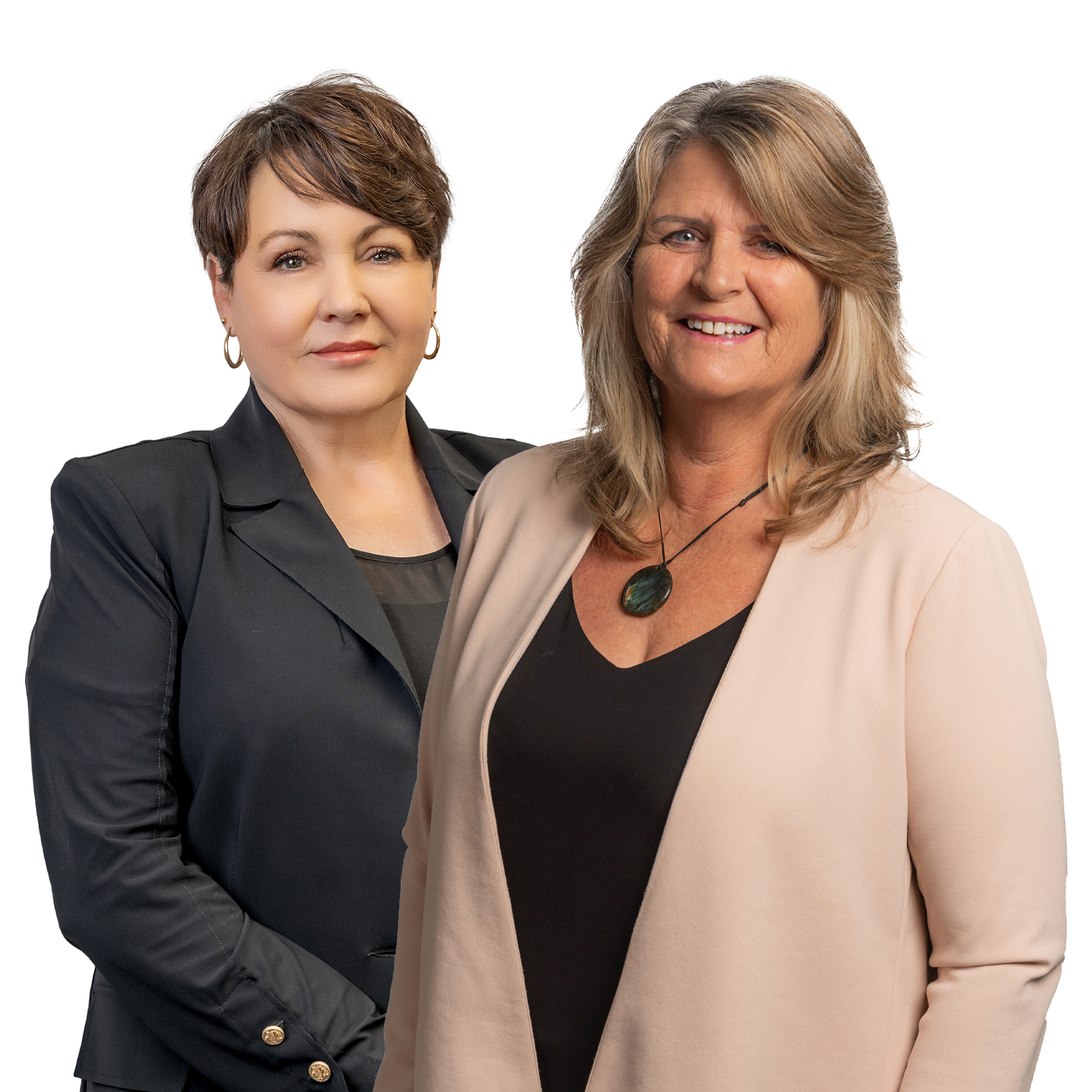 Janine Crack & Yvonne Butland